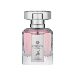 ادوپرفیوم الحمبرا زنانه ورساچه برایت کریستال Versencia Crystal حجم 100 میلی لیتر