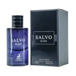 عطر و ادکلن مردانه الحمبرا مدلSalvo Elixir حجم 60 میلی لیتر