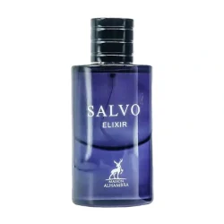 ادوپرفیوم الحمبرا مردانه Salvo Elixir حجم 60 میلی لیتر