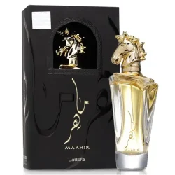 لطافه ادوپرفیوم زنانه ماهر طلایی