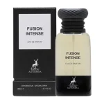 عطر و ادکلن مردانه و زنانه الحمبرا مدل Fusion Intense حجم 100 میلی لیتر