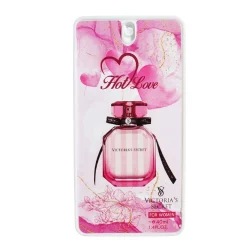 عطر جیبی زنانه هات لاو مدل Victorias Secret
