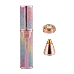 ماشین اصلاح ابرو و صورت زنانه دی اس پی مدل 70209 وزن 60 گرم