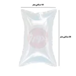 بالشتک هوا 10 در 20 سانت یا 100 در 200 میل