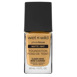 کرم پودر مات وت اند وایلد Photofocuc رنگ بژ کلاسیک کد E371c