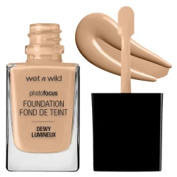 کرم پودر براق وت اند وایلد fhotofocus رنگ بژ کلاسیک کد 1111527e