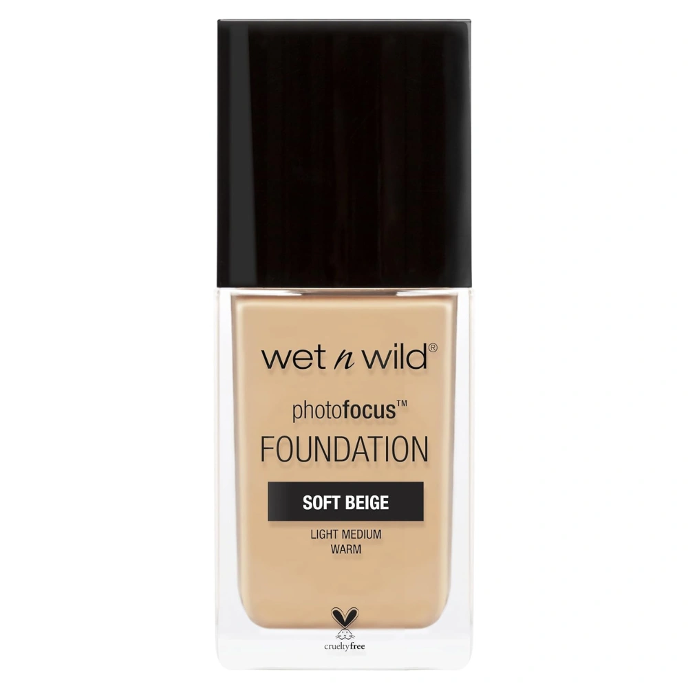 0010255sn6-4 کرم پودر مات وت اند وایلد Photofocuc رنگ بژ روشن کد E365c