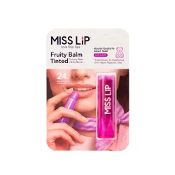 بالم لب رنگی میس لیپ پاستیل خرسی