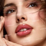 تست رنگ خط لب و گیپ گلاس شیگلم مدل Play Fair روی لب