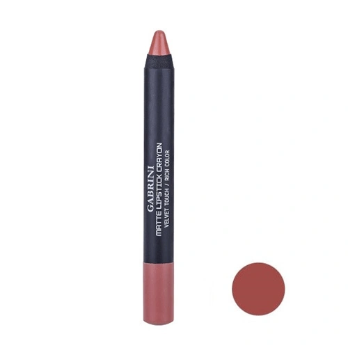 0010290hd4 رژ لب مدادی گابرینی ولوت تاچ 06