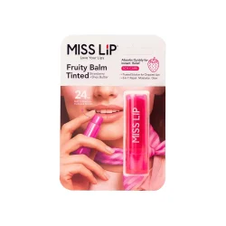 بالم لب رنگی میس لیپ توت فرنگی