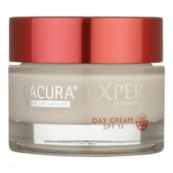 کرم روز Lacura Expert مرطوب کننده و ضد چین و چروک