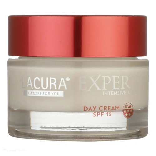 00102941h2-1 کرم روز Lacura Expert مرطوب کننده و ضد چین و چروک