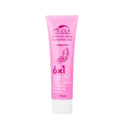 کرم آبرسان موزیلا هیالورونیک اسید و عصاره جینسینگ 75 میلی لیتر