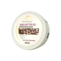 کرم مرطوب کننده موزیلا روغن شی باتر