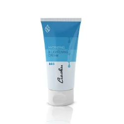 عکس مربوط به تشخیص آبرسان اصل از تقلبی با کیفیت بدون بکگراند کرم آبرسان روشن کننده لیاشو 50 میلی لیتر