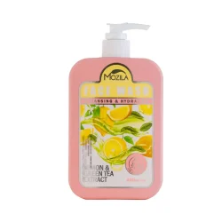 ژل شستشوی صورت موزیلا چای سبز و لیمو ترش