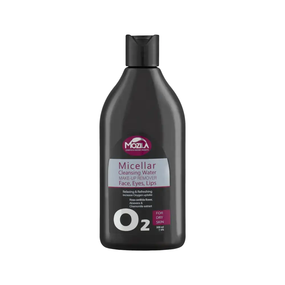 0010383cf2 میسلار واتر موزیلا پوست خشک