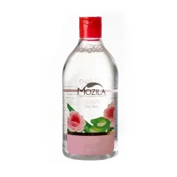 تونر آبرسان موزیلا حاوی هیالورونیک اسید و عصاره گل رز و آلوئه ورا