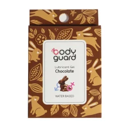 ژل بادیگارد لوبریکانت شکلاتی