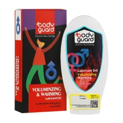 ژل بادیگارد لوبریکانت حجم دهنده گرم کننده