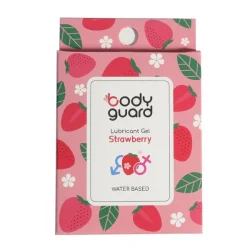 ژل بادیگارد لوبریکانت توت فرنگی