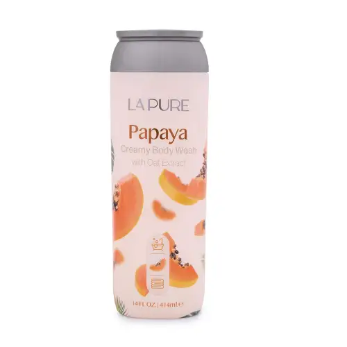 00104304yy شامپو بدن کرمی لپیور Papaya