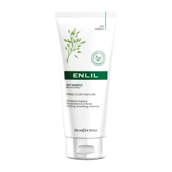 شامپو روزانه انلیل عصاره جو دوسر مناسب مو خشک و نرمال 200 میلی لیتر