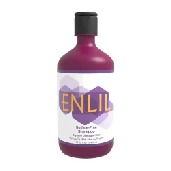شامپو بدون سولفات انلیل موی خشک و آسیب دیده