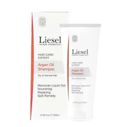 شامپو مو خشک لایسل روغن آرگان