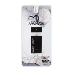 عطر جیبی مردانه هات لاو مدل Bogart Silver Scent