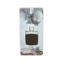 عطر جیبی مردانه هات لاو مدل Mont Blanc Legend