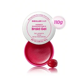 ژل حالت دهنده و ثابت کننده بافت مو شیگلم Braid Gel
