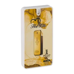 عطر جیبی زنانه هات لاو مدل Million