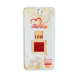عطر جیبی زنانه و مردانه هات لاو مدل Baccarat Rouge 540