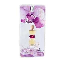 عطر جیبی زنانه هات لاو مدل Manifesto