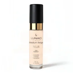 کانسیلر مایع لوناسی رنگ بژ متوسط SPF15 شماره 04