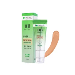 بی بی کرم دیفکتو رنگ بژ روشن مناسب انواع پوست SPF 50