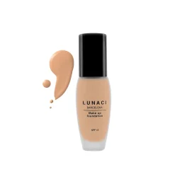 کرم پودر لوناسی کد 02 رنگ نچرال SPF 15