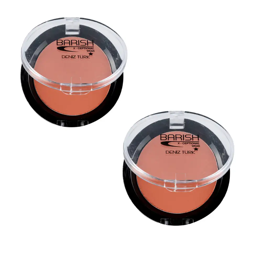 0010255hzs پک رژ گونه مات باریش دو عددی رنگ رندوم