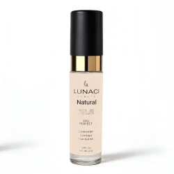 کانسیلر مایع لوناسی رنگ طبیعی SPF15 شماره 02