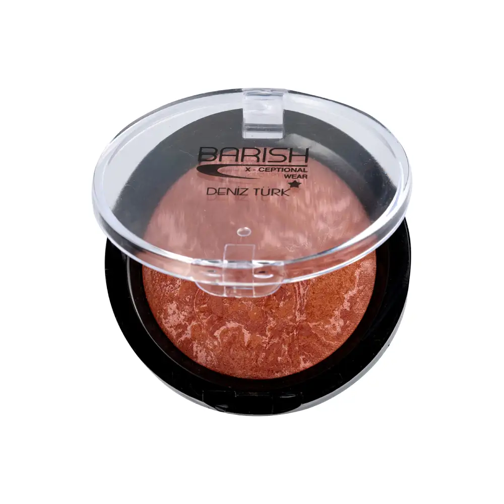 0010255wqu رژ گونه تراکوتا باریش شماره 206