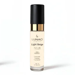 کانسیلر مایع لوناسی رنگ بژ طبیعی SPF15 شماره 01