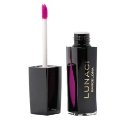 رژ لب مایع لوناسی مدل ولوت کد 03 رنگ بنفش