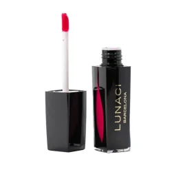 رژ لب مایع لوناسی مدل ولوت کد 02 رنگ صورتی