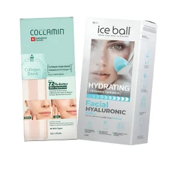 پک معجزه آسای آیس بال و کلامین آبرسان و بانک کلاژن 337 میلی لیتر