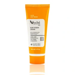 ضد آفتاب رنگی وچه شماره 02 بژ طبیعی پوست خشک و معمولی SPF50