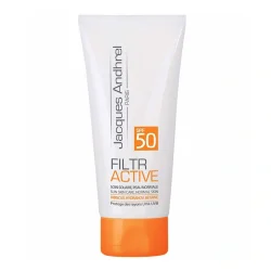 کرم ضد آفتاب بی رنگ ژاک آندرل پاریس پوست خشک و معولی SPF50