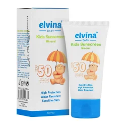 فلوئید ضد آفتاب کودک الوینا