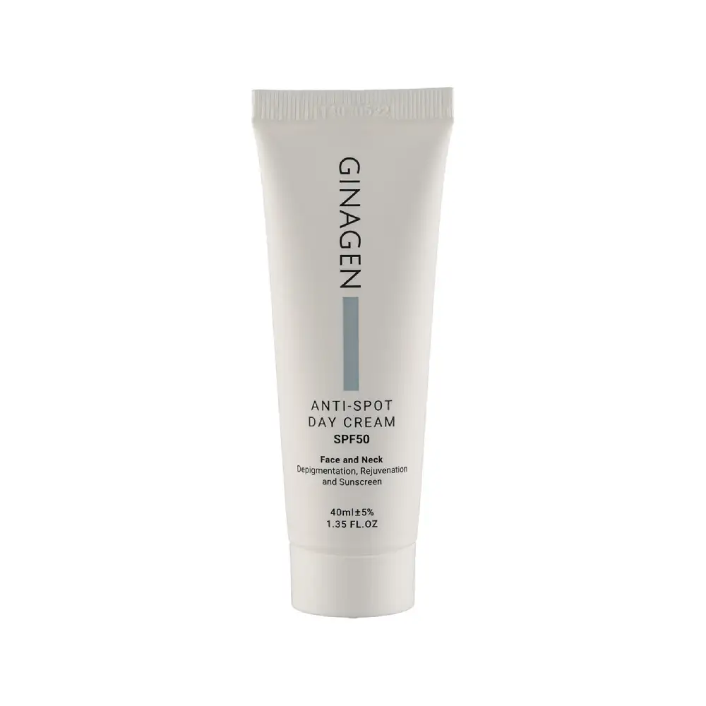 0010294qr1 کرم ضد آفتاب و ضد لک ژیناژن SPF50 مدل Anti Spot